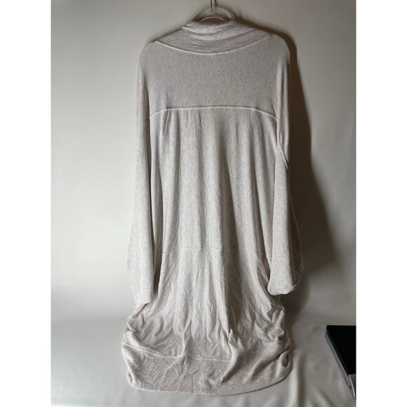 Athleta Ethereal Cocoon Wrap Cream Cardigan Plus Size 3X/4X - Picture 6 of 7